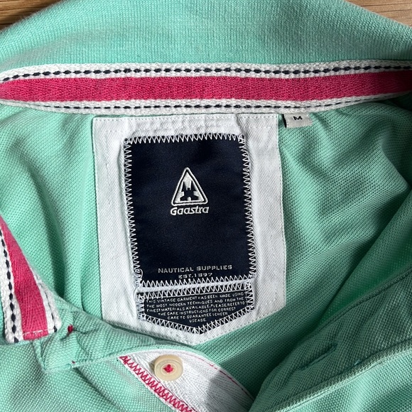 Polo Gaastra - Green - size M - Picture 5 of 10